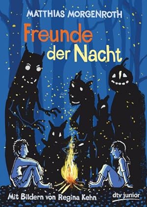 Image du vendeur pour Freunde der Nacht mis en vente par BuchWeltWeit Ludwig Meier e.K.