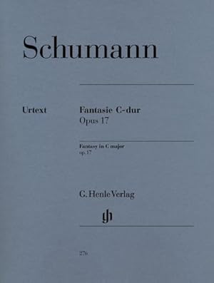 Immagine del venditore per Schumann, Robert - Fantasie C-dur op. 17 venduto da BuchWeltWeit Ludwig Meier e.K.