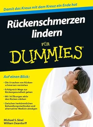 Image du vendeur pour Rckenschmerzen lindern fr Dummies mis en vente par BuchWeltWeit Ludwig Meier e.K.