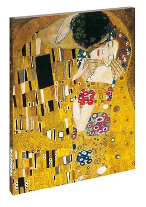 Image du vendeur pour Gustav Klimt - The Kiss mis en vente par BuchWeltWeit Ludwig Meier e.K.