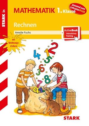 Imagen del vendedor de STARK Training Grundschule - Rechnen 1. Klasse a la venta por BuchWeltWeit Ludwig Meier e.K.