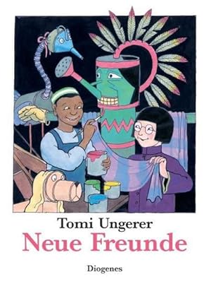 Seller image for Neue Freunde for sale by BuchWeltWeit Ludwig Meier e.K.