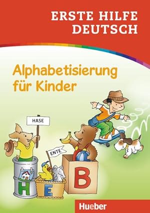 Seller image for Erste Hilfe Deutsch - Alphabetisierung fr Kinder for sale by BuchWeltWeit Ludwig Meier e.K.