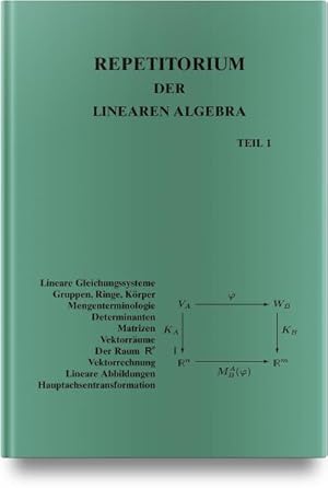 Seller image for Repetitorium der Linearen Algebra, Teil 1 for sale by BuchWeltWeit Ludwig Meier e.K.