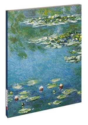 Image du vendeur pour Monet - The Water Lily Pond mis en vente par BuchWeltWeit Ludwig Meier e.K.