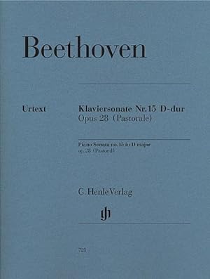 Immagine del venditore per Beethoven, Ludwig van - Klaviersonate Nr. 15 D-dur op. 28 (Pastorale) venduto da BuchWeltWeit Ludwig Meier e.K.