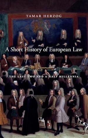 Immagine del venditore per A Short History of European Law venduto da BuchWeltWeit Ludwig Meier e.K.