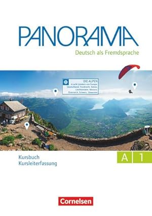 Imagen del vendedor de Panorama A1: Gesamtband - Kursbuch - Kursleiterfassung a la venta por BuchWeltWeit Ludwig Meier e.K.