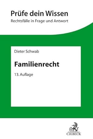 Imagen del vendedor de Familienrecht a la venta por BuchWeltWeit Ludwig Meier e.K.