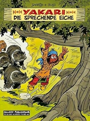 Bild des Verkufers fr Yakari Band 28: Die sprechende Eiche zum Verkauf von BuchWeltWeit Ludwig Meier e.K.