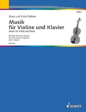Seller image for Musik fr Violine und Klavier for sale by BuchWeltWeit Ludwig Meier e.K.