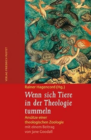 Seller image for Wenn sich Tiere in der Theologie tummeln for sale by BuchWeltWeit Ludwig Meier e.K.