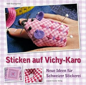 Image du vendeur pour Sticken auf Vichy-Karo mis en vente par BuchWeltWeit Ludwig Meier e.K.
