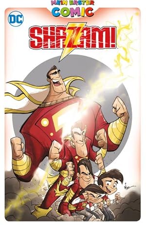 Seller image for Mein erster Comic: Shazam! for sale by BuchWeltWeit Ludwig Meier e.K.