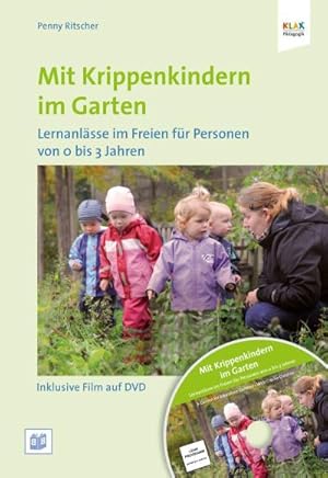 Imagen del vendedor de Mit Krippenkindern im Garten a la venta por BuchWeltWeit Ludwig Meier e.K.