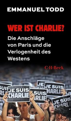 Seller image for Wer ist Charlie? for sale by BuchWeltWeit Ludwig Meier e.K.