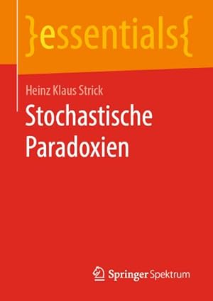Seller image for Stochastische Paradoxien for sale by BuchWeltWeit Ludwig Meier e.K.
