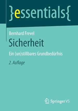 Seller image for Sicherheit for sale by BuchWeltWeit Ludwig Meier e.K.