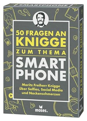 Seller image for 50 Fragen an Knigge zum Thema Smartphone for sale by BuchWeltWeit Ludwig Meier e.K.