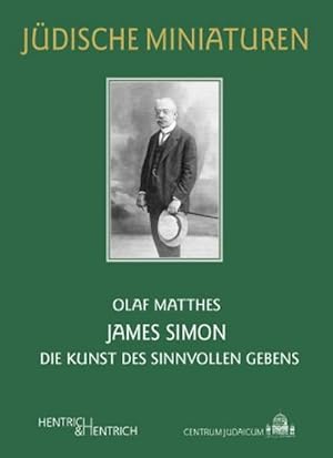 Imagen del vendedor de James Simon a la venta por BuchWeltWeit Ludwig Meier e.K.