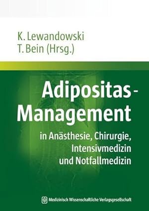Image du vendeur pour Adipositas-Management mis en vente par BuchWeltWeit Ludwig Meier e.K.
