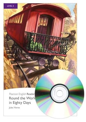 Seller image for Round the World in Eighty Days, w. MP3-audio-CD for sale by BuchWeltWeit Ludwig Meier e.K.