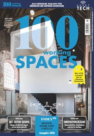 Seller image for 100 working SPACES for sale by BuchWeltWeit Ludwig Meier e.K.