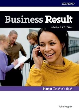 Immagine del venditore per Business Result Business Result: Starter: Teacher's Book and DVD venduto da BuchWeltWeit Ludwig Meier e.K.