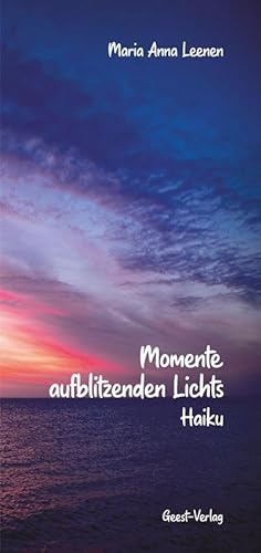 Imagen del vendedor de Momente aufblitzenden Lichts a la venta por BuchWeltWeit Ludwig Meier e.K.