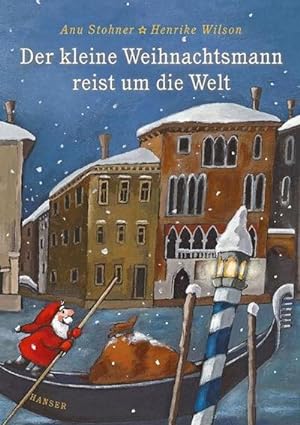 Seller image for Der kleine Weihnachtsmann reist um die Welt for sale by BuchWeltWeit Ludwig Meier e.K.