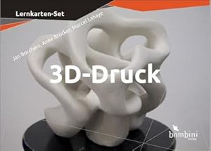 Seller image for Lernkarten-Set 3D-Druck for sale by BuchWeltWeit Ludwig Meier e.K.