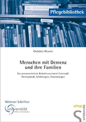 Bild des Verkufers fr Menschen mit Demenz und ihre Familien zum Verkauf von BuchWeltWeit Ludwig Meier e.K.