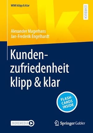 Imagen del vendedor de Kundenzufriedenheit klipp & klar a la venta por BuchWeltWeit Ludwig Meier e.K.