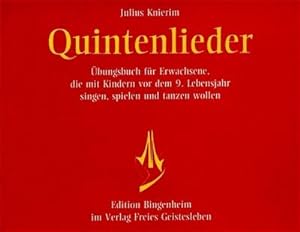 Seller image for Quintenlieder for sale by BuchWeltWeit Ludwig Meier e.K.