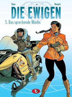 Seller image for Die Ewigen 05. Das sprechende Wachs for sale by BuchWeltWeit Ludwig Meier e.K.