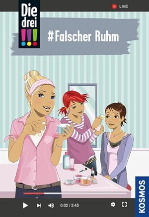 Immagine del venditore per Die drei !!!, 76, #Falscher Ruhm venduto da BuchWeltWeit Ludwig Meier e.K.