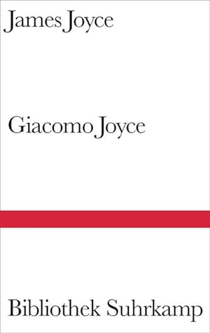 Immagine del venditore per Giacomo Joyce venduto da BuchWeltWeit Ludwig Meier e.K.