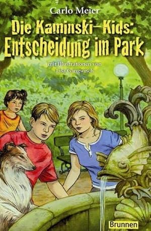 Seller image for Die Kaminski-Kids: Entscheidung im Park for sale by BuchWeltWeit Ludwig Meier e.K.