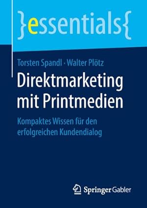 Seller image for Direktmarketing mit Printmedien for sale by BuchWeltWeit Ludwig Meier e.K.