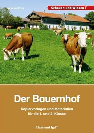 Imagen del vendedor de Der Bauernhof - Kopiervorlagen und Materialien a la venta por BuchWeltWeit Ludwig Meier e.K.