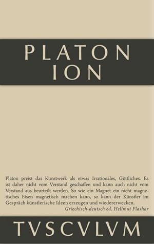 Seller image for Ion for sale by BuchWeltWeit Ludwig Meier e.K.