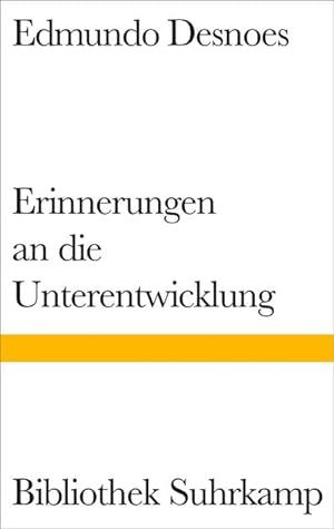 Bild des Verkufers fr Erinnerungen an die Unterentwicklung zum Verkauf von BuchWeltWeit Ludwig Meier e.K.