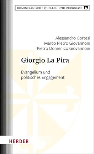 Seller image for Giorgio La Pira for sale by BuchWeltWeit Ludwig Meier e.K.