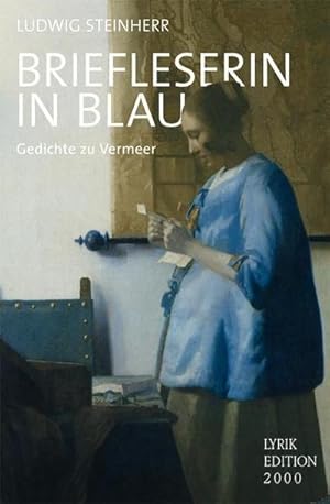 Bild des Verkufers fr Briefleserin in Blau zum Verkauf von BuchWeltWeit Ludwig Meier e.K.