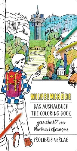 Seller image for Wilhelmshhe - Das Ausmalbuch for sale by BuchWeltWeit Ludwig Meier e.K.