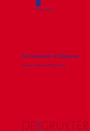 Seller image for Sectarianism in Qumran for sale by BuchWeltWeit Ludwig Meier e.K.