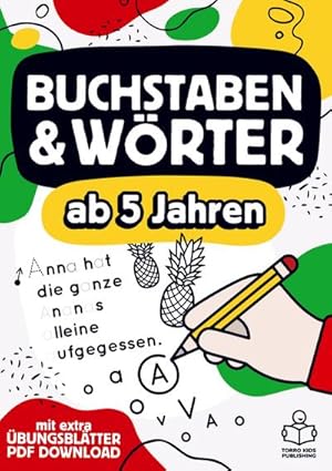 Imagen del vendedor de Vorschulheft - Buchstaben schreiben lernen ab 5 Jahren a la venta por BuchWeltWeit Ludwig Meier e.K.