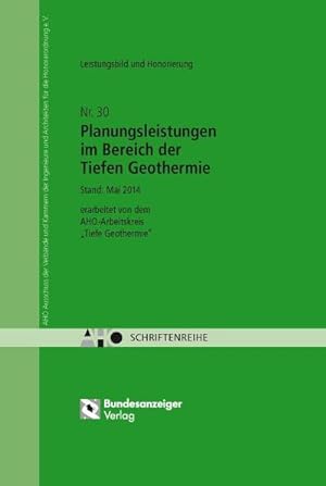 Bild des Verkufers fr Planungsleistungen im Bereich der Tiefen Geothermie zum Verkauf von BuchWeltWeit Ludwig Meier e.K.