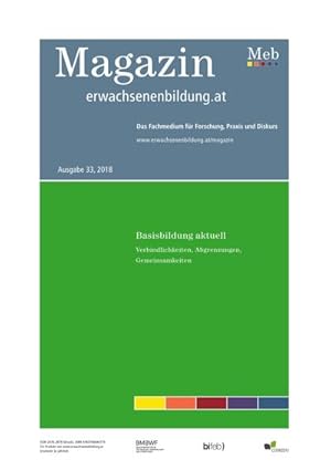 Image du vendeur pour Basisbildung aktuell. Verbindlichkeiten, Abgrenzungen, Gemeinsamkeiten mis en vente par BuchWeltWeit Ludwig Meier e.K.