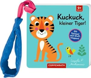 Image du vendeur pour Mein Filz-Fhlbuch fr den Buggy: Kuckuck, kleiner Tiger! mis en vente par BuchWeltWeit Ludwig Meier e.K.